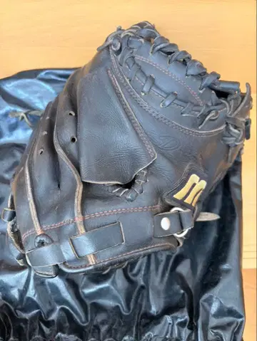 (초레어) Mizuno pro 경식 포수 미트