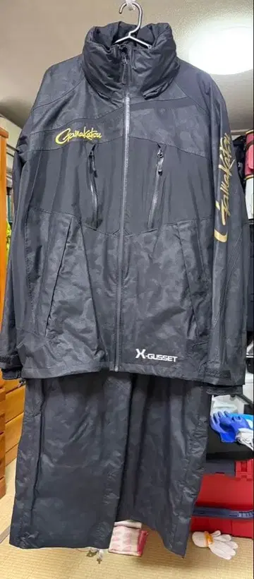 가마가츠 올웨더 수트 (초내수 발수 사양/방한 의류) GM-3485