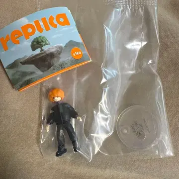 Vaundy 바운디 캡슐 토이 미니 피규어 아이작 주노