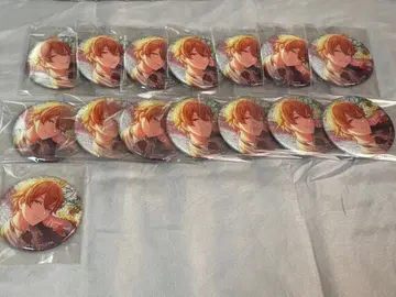 프로젝트 세카이 프로세카 시노노메 아키토 10A 글리터 캔뱃지 그리캔