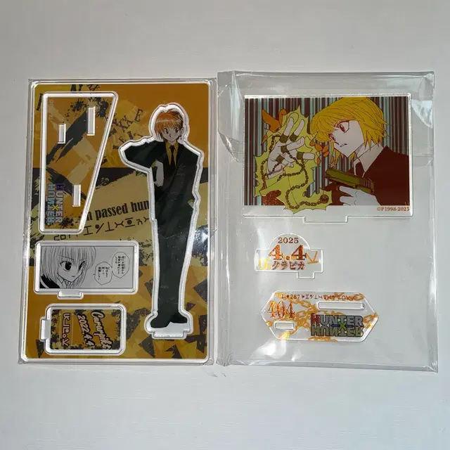 일괄) 헌터헌터 크라피카 생일 아크릴 스탠드 2022, 2024