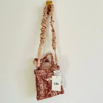 Uhr x IENA ENFANT 별주 spangle mini 숄더백