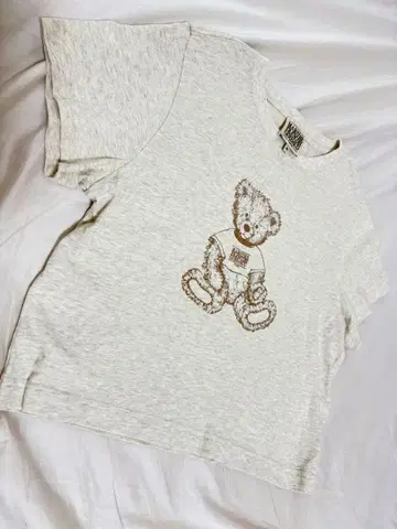 마리떼 프랑소와 저버 곰 T셔츠