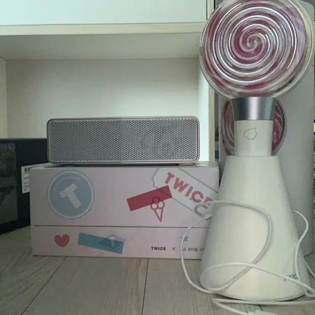 트와이스 공굿 응원봉 + 스피커