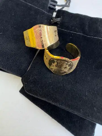 #2개 세트. 한신 타이거즈 2025년 NPB 센트럴 리그 챔피언 반지