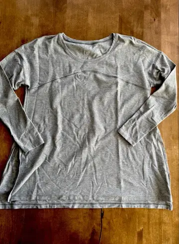 룰루레몬 그레이 긴팔 T셔츠 6