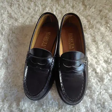 HARUTA 로퍼 블랙