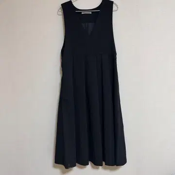 KBF 어반 리서치 빅 플리츠 원피스 살로펫 오버롤 스커트