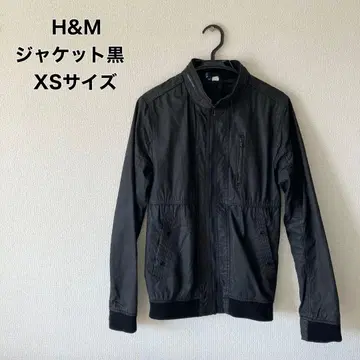 H&M 블랙 점퍼 XS 사이즈