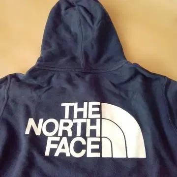 THE NORTH FACE 네이비 집업 후드티