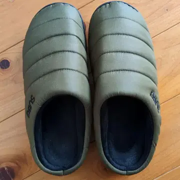 SUBU 올리브 사보 샌들