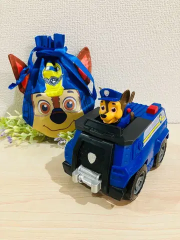 퍼피 구조대 체이스 폴리스카 2 피규어&비클 덤 복조리 포함