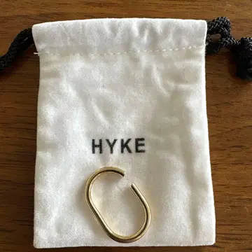 HYKE 심플 후프 이어커프