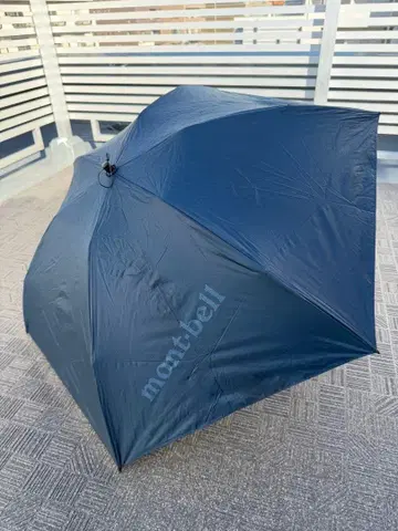 mont-bell 트래블 선 블록 엄브렐라 50 우천 겸용 경량 130g