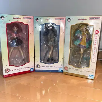 학마스 제일복권 피규어 3체 세트