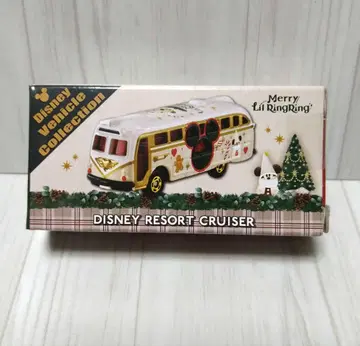 [ 미사용 새상품 ] 디즈니 리조트 크리스마스 2024 리루린린 토미카