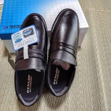 DUNLOP 드레스 신발 블랙