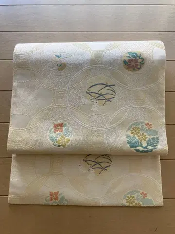 나고야 오비 순수 실크