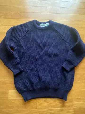 아란 크라프트 피셔맨 스웨터 L