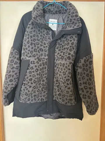 niko and - 보아 자켓 L 그레이