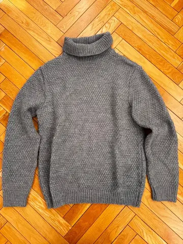 Kilkeel Knitting Mills 터틀넥 스웨터 38