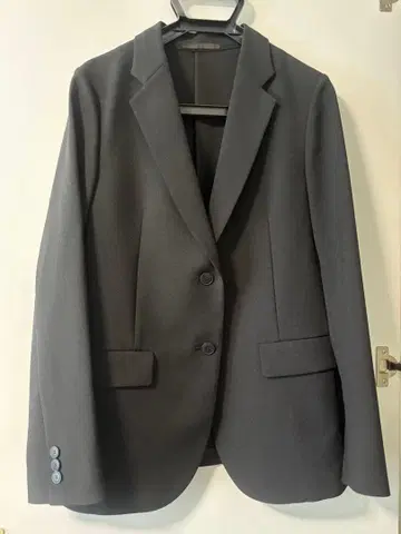 [ 미사용 ] 블랙 수트 ( 상의 ) 자켓 여성용