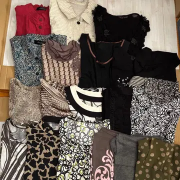 Floralia 플로라리아 여성 상의 세트 반팔 긴팔