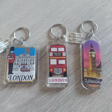 런던 키링 빅벤 런던 버스 버킹엄 세트