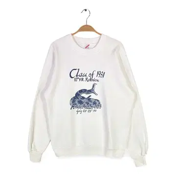 90s 저지즈 USA제 아나콘다 빈티지 맨투맨 뱀 L