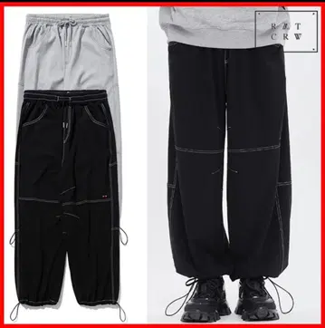 ROMANTIC CROWN 한국 인기 WIDE STRING PANTS