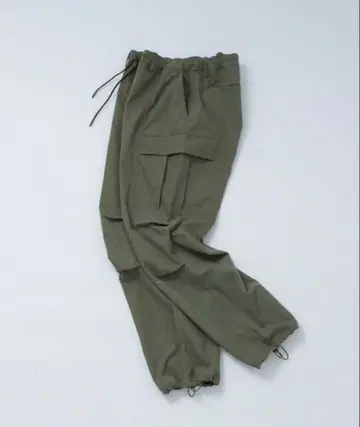 BAYFLOW 올리브 카고 팬츠 복수 포켓 미사용 새상품