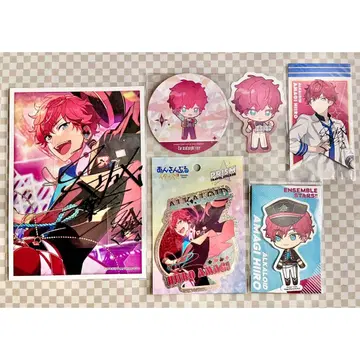 아마기 히이로 스티커 세트