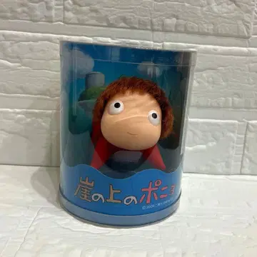 벼랑 위의 포뇨 포뇨의 인형 소프트 비닐 인형 스튜디오 지브리/베네릭