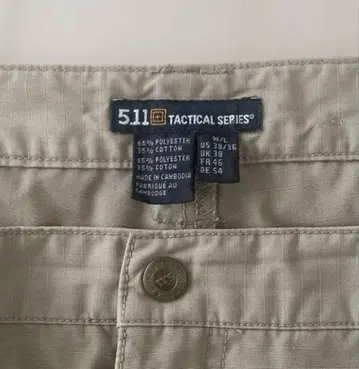 TACTICAL 택티컬 5.11 카고 팬츠 워크 팬츠 사이즈 38