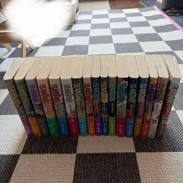 슬램덩크 3~20 권 세트 신장 재편판