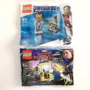레고 LEGO 마블 어벤져스 30452 30453 미니 세트 2점