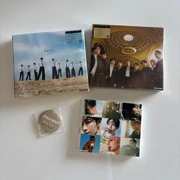 Snow Man RAYS 앨범 3형태 세트