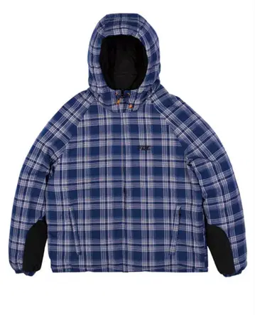 FUC FLANNEL PUFFER BLUE S