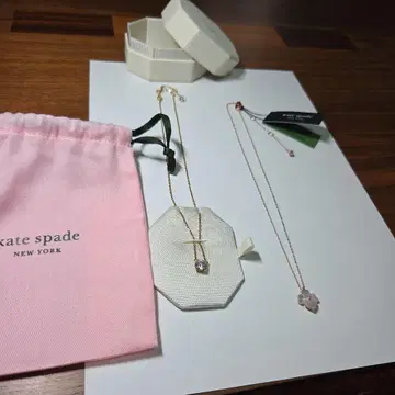 [세트] kate spade swarovsky 목걸이
