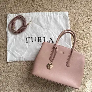 훌라 2way백 핸드백 숄더백 핑크