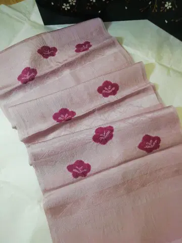 일본 정통의상 소품 링 처리 오비 장식 천