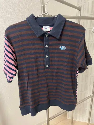 miller x PAMM 피케 셔츠 보더