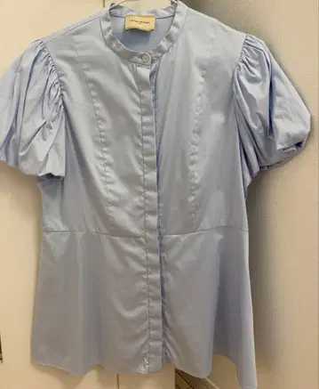 UNITED ARROWS 라이트 블루 반팔 셔츠