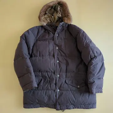 C.P. Company 다운 자켓 차콜 그레이