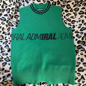 아드미럴 그린 슬리브리스 베스트