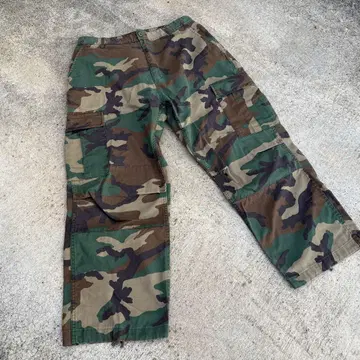카모플라쥬 군용 팬츠 밀리터리 팬츠 M-65 미군