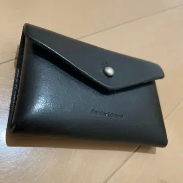 [ 새상품급 ] Hender Schema 핸더 스킴 가죽 카드 케이스