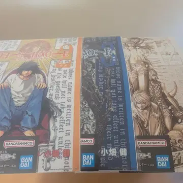 제일복권 데스노트 F상 클리어 포스터 3종 세트