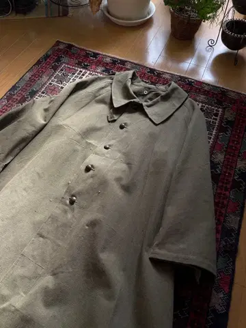 40s m35 모터사이클 코트 deadstock