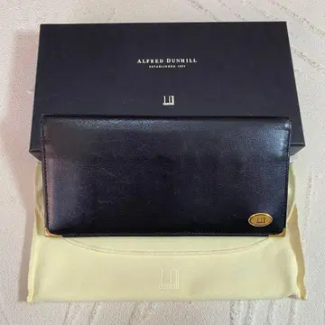 던힐 장지갑 남성용 옥스퍼드 블랙 골드 dunhill